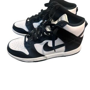Nike Dunk High Panda Black White Sneakers – New